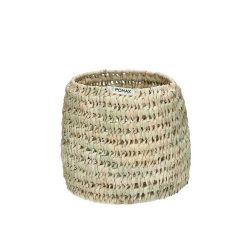 Pomax Bols & Paniers | Campo - Set/3 Paniers - Palmier - Dia 20/25/30 X H 20/25/30 Cm - Naturel