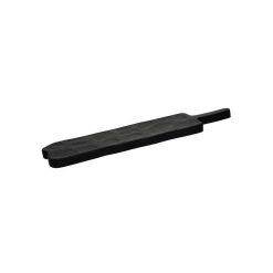 Pomax Planches A Decouper | Capri - Plateau - Bois De Mangier - L 15 X W 2,2 X H 53,5 Cm - Noir