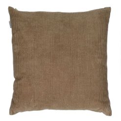 Pomax Coussins | Manchester - Coussin - Velours - L 45 X W 45 Cm - Beige