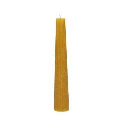 Pomax Bougies | Candle - Bougie - Cire De Paraffine - Dia 4,2 X H 25 Cm - Soleil