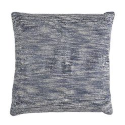 Pomax Coussins | Reveries - Coussin - Coton - L 45 X W 45 Cm - Bleu