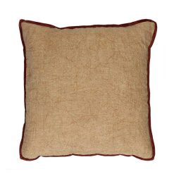 Pomax Coussins | Opposites - Coussin - Lin / Coton - L 45 X W 45 Cm - Miel