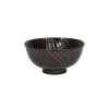 Pomax Vaisselle | Estro - Bol A Cereales - Porcelaine - Dia 12 X H 6 Cm - Bronze