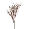 Pomax Plantes | Plandai - Plante Artificielle - Synthetique / Metal - H 123 Cm - Rouille