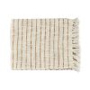 Pomax Plaids | Reveries - Plaid - Coton - L 170 X W 130 Cm - Ocre