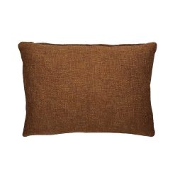 Pomax Coussins | Dimaro - Coussin - Coton / Polyester Recycle - L 60 X W 40 Cm - Brun