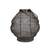 Pomax Lanternes | Kibu - Lanterne - Metal - Dia 28 X H 30 Cm - Brass