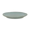 Pomax Vaisselle | Neboa - Assiette A Dessert - Gres - Dia 21,2 X H 2,5 Cm - Gris Bleu