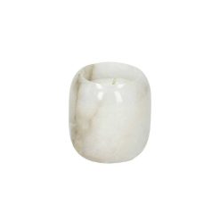 Pomax Senteurs | Alabaster - Bougie Parfumee 1 Meche -