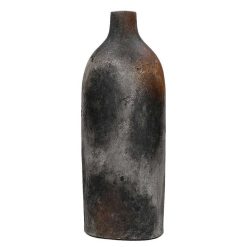 Pomax Vases | Yarim - Vase - Terracotta - L 17,5 X W 12,5 X H 48 Cm - Multicolore