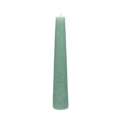 Pomax Bougies | Candle - Bougie - Cire De Paraffine - Dia 4,2 X H 25 Cm - Aqua Clair