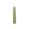 Pomax Bougies | Candle - Bougie - Cire De Paraffine - Dia 4 X H 20 Cm - Avocat