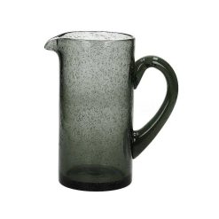 Pomax Carafes | Vitto - Carafe - Verre - Dia 10 X H 20 Cm - Fume