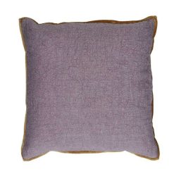 Pomax Coussins | Opposites - Coussin - Lin / Coton - L 45 X W 45 Cm - Lavande