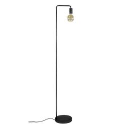 Pomax Lampadaires | Jay - Lampadaire - Metal - Dia 25 X H 150 Cm - Noir