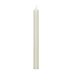 Pomax Bougies | Candle - Bougie - Cire De Paraffine - H 25 Cm - Ivoire