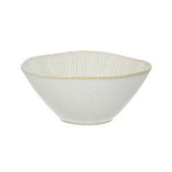 Pomax Vaisselle | Mysa - Bol A Pates - Porcelaine - Dia 19,8 X H 8,8 Cm - Blanc