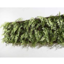 Pomax Plantes | Fern - Fougere Artificielle - Synthetique - L 60 X W 26 X H 40 Cm - Vert