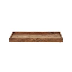 Pomax Plateaux | Manhattan - Plateau - Bois D'Acacia - L 35,5 X W 15 X H 2,5 Cm - Naturel