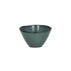 Pomax Vaisselle | Mysa - Bol A Cereales - Porcelaine - Dia 12,3 X H 6,6 Cm - Gris Bleu