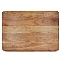 Pomax Plateaux | Ulrike - Plateau - Bois D'Acacia - L 50 X W 35 X H 1,5 Cm - Naturel