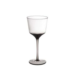 Pomax Verres | John'S - Verre A Vin Blanc - Verre - Dia 8,5 X H 18,5 Cm - Fume