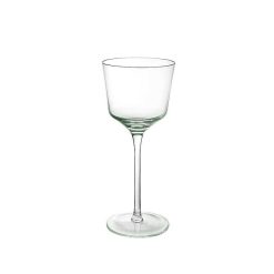 Pomax Verres | John'S - Verre A Vin Blanc - Verre - Dia 8,5 X H 18,5 Cm - Vert Pale