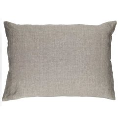 Pomax Coussins | Basics - Coussin - Lin - L 70 X W 50 Cm - Naturel