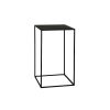 Pomax Consoles | Zen - Sellette - Metal - L 46 X W 46 X H 78 Cm - Noir