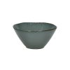 Pomax Vaisselle | Mysa - Bol A Soupe - Porcelaine - Dia 15,8 X H 7,7 Cm - Gris Bleu